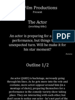 NUFilm Productions - The Actor