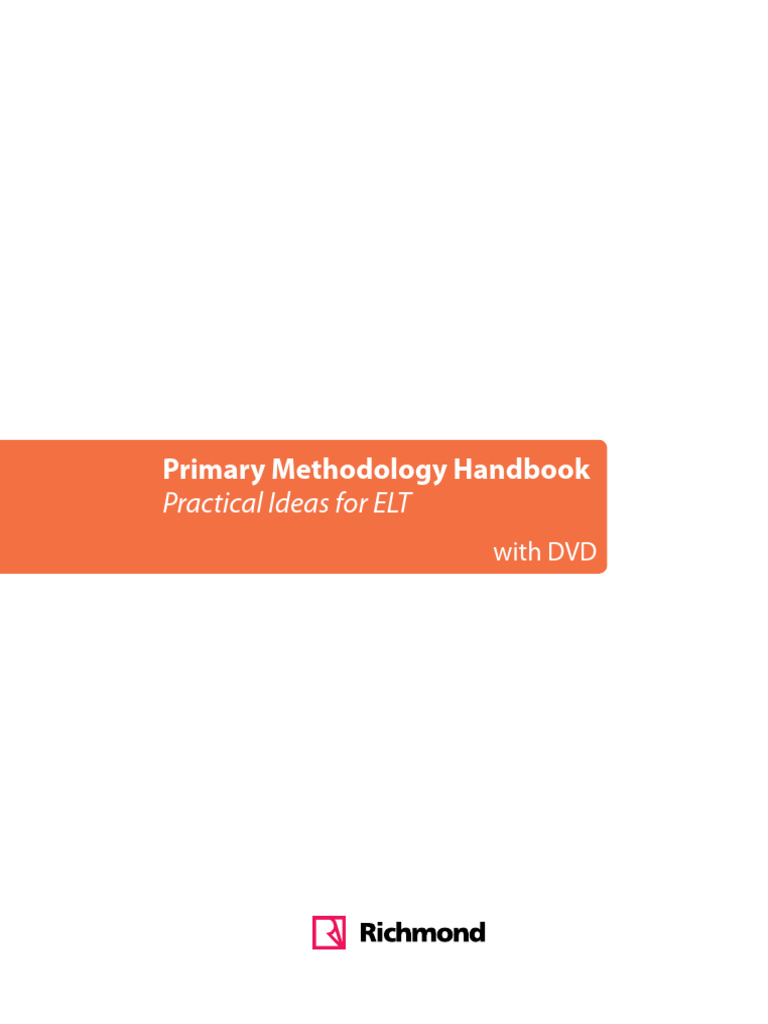 Primary ELT Methodology Handbook | PDF | Language Education | Second ...