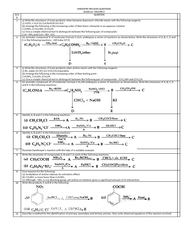 Pdf7 | PDF | Amine | Chemical Reactions