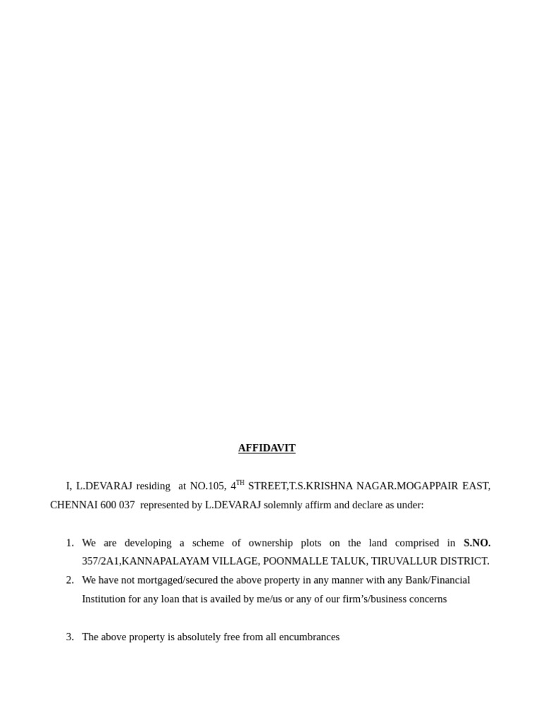 1 affidavit pdf