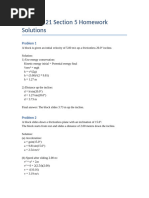 Coefficient of Friction Practice Problems | PDF | Friction | Force