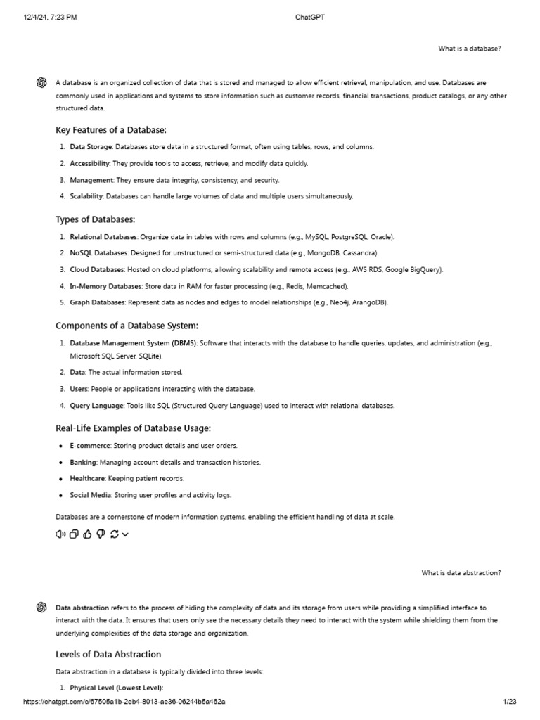 rdms 1 | PDF | Databases | Relational Database