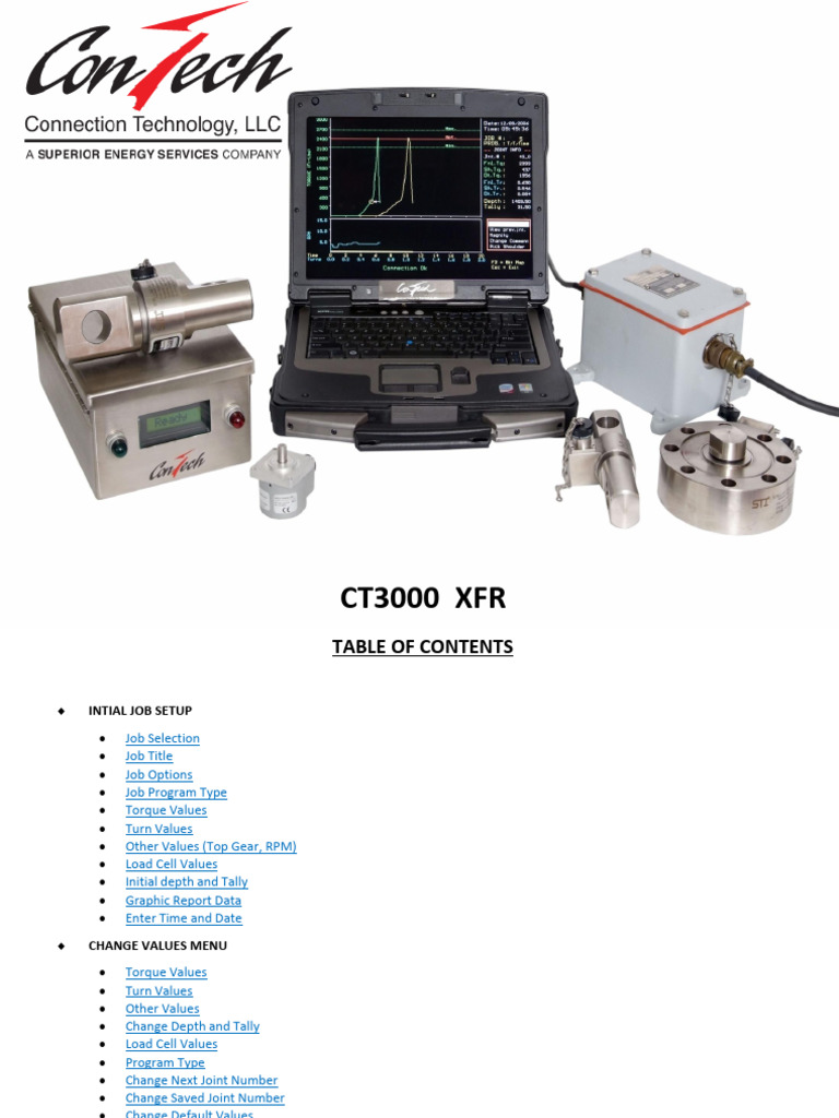 CT3000 Setup and Operation Manual | PDF | Microsoft Excel | Menu ...