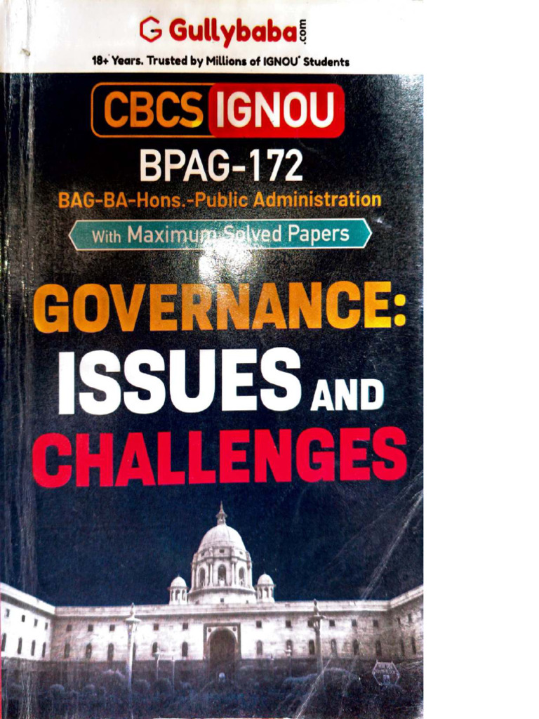 Governce Issue Challenge | PDF