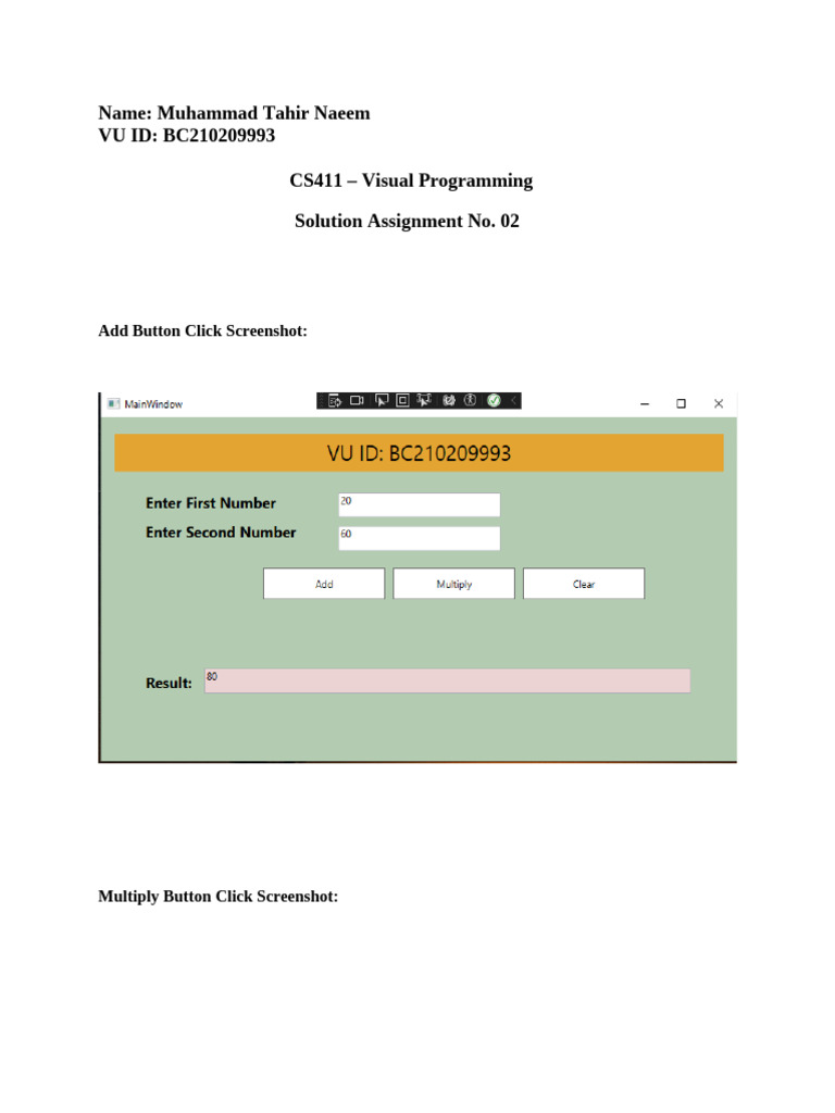 CS411 Sol Assigenment 2 | PDF | Computer Science | Software