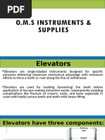 Extraction Forceps and Techniques Guide | PDF | Dental Anatomy ...