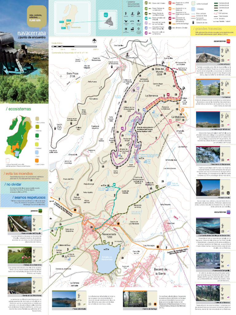 Plano Navacerrada | PDF