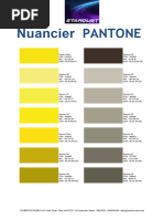 Stitch 626 Color Palette | PDF | Vision | Digital Signal Processing