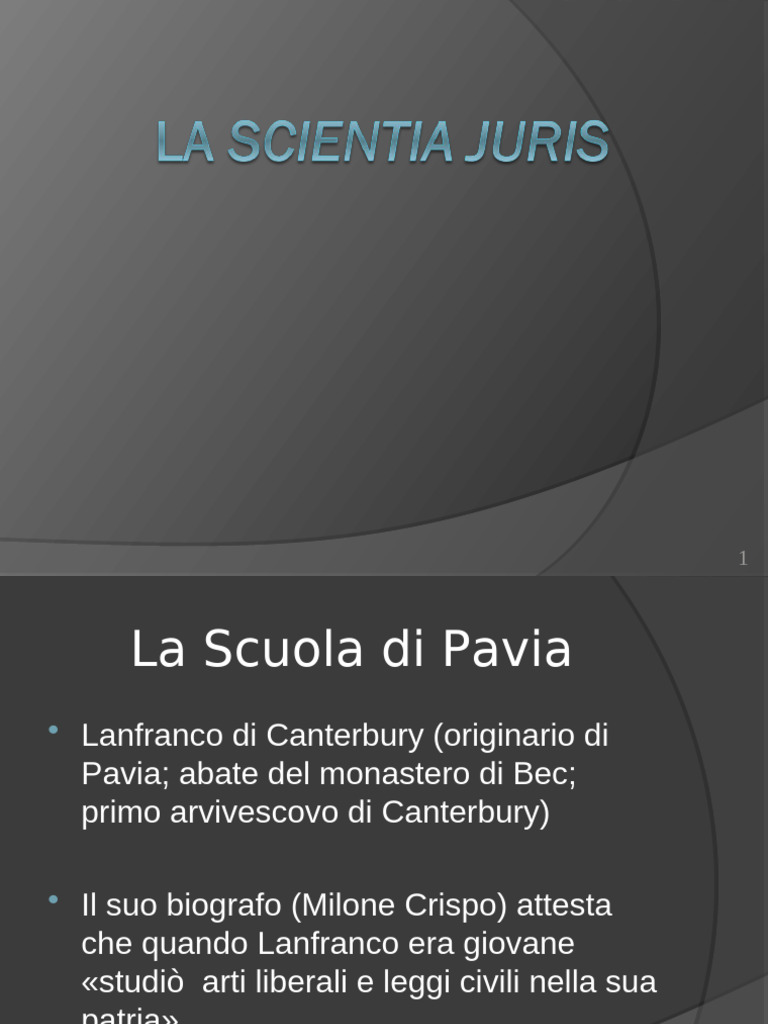 Scientia Juris | PDF