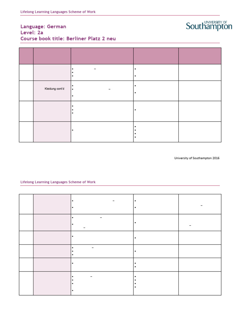 German 2a | PDF | Grammatical Tense | Verb