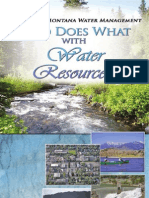 Guide to Montana Water Resources