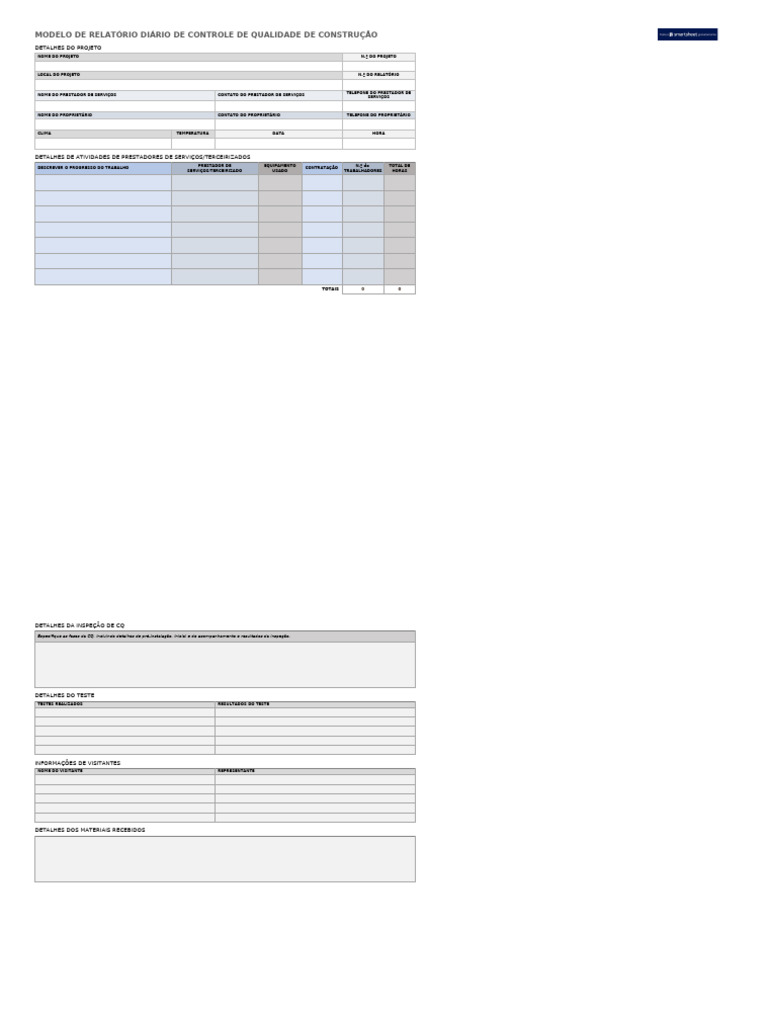 IC Construction Quality Control Daily Report 11221 - PT | PDF