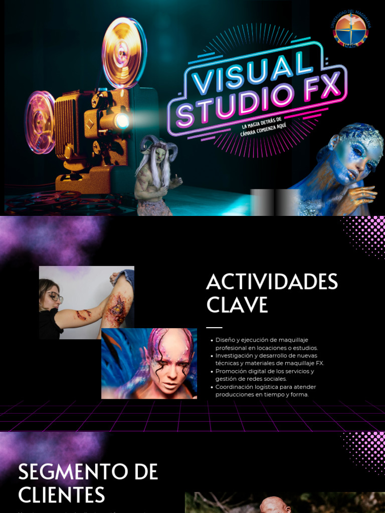 Visual Studio FX - Presentación | PDF