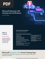 Microsoft Certification Overview 2025 | PDF | Microsoft Azure | Software