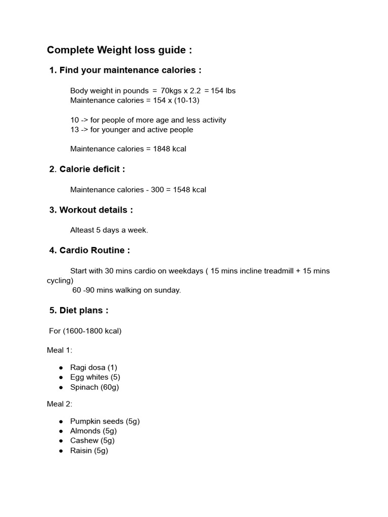 Fast Weight Gain Guide for Men | PDF | Calorie | Weight Training
