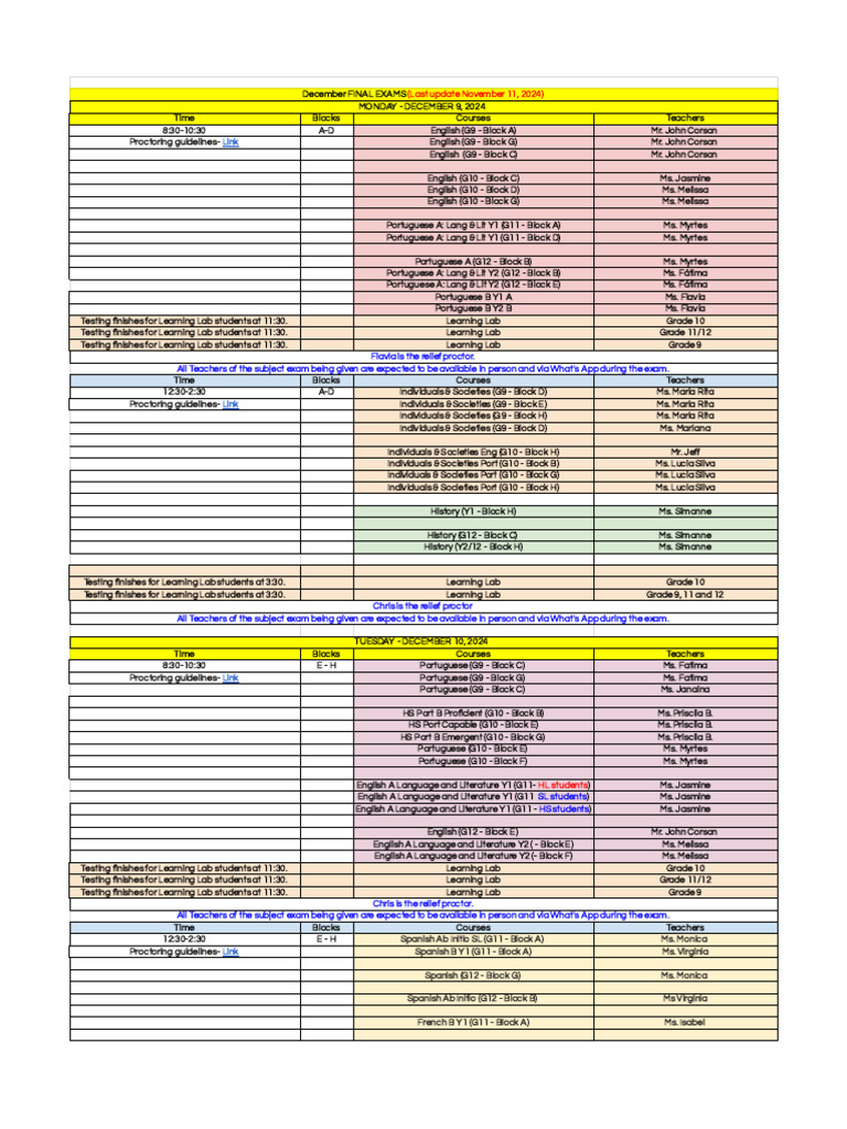 Final Exam Dec 2024 Pdf Secondary Education Tests