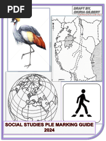 UNEB SST MARKING GUIDE 2024 1