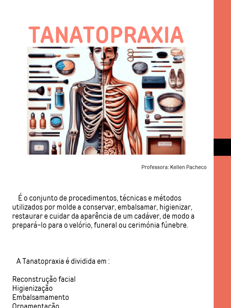 O que é Tanatopraxia? | PDF
