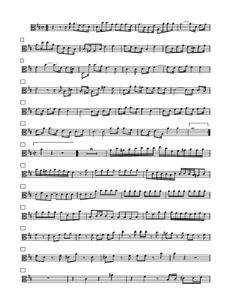 Viola | PDF