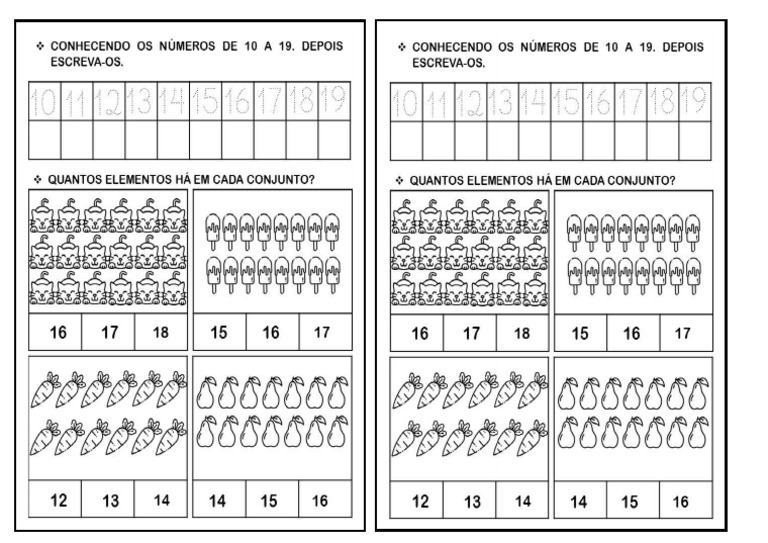 Atividade de 10 A 19 | PDF