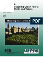 Assessing Urban Forest Effects and Values, Minneapolis’ Urban Forest