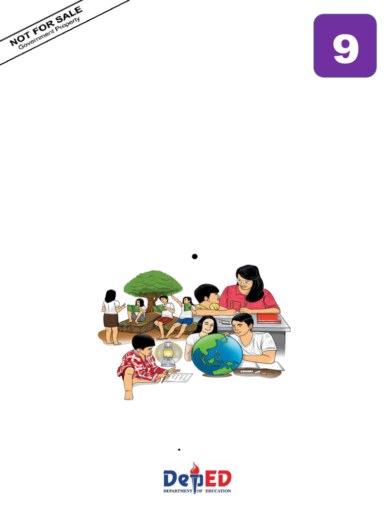 TLE - Dressmaking-9-Quarter-3 - Mod4-Manipulating Pattern and Cutting ...