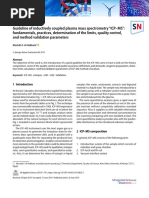 Methanol Water Xy Data | PDF | Nature | Applied And Interdisciplinary ...