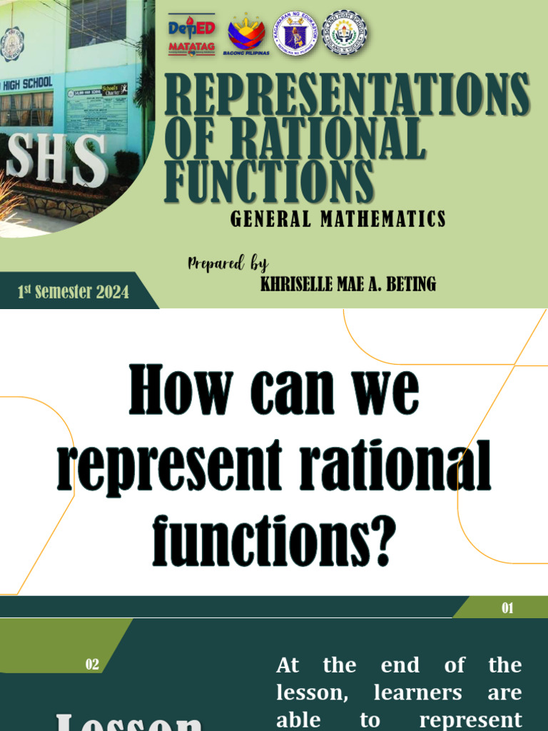 What Is A Represent Functions