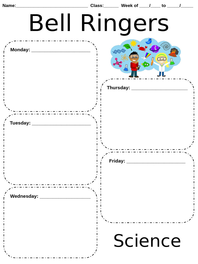 Bell Ringer Response | PDF