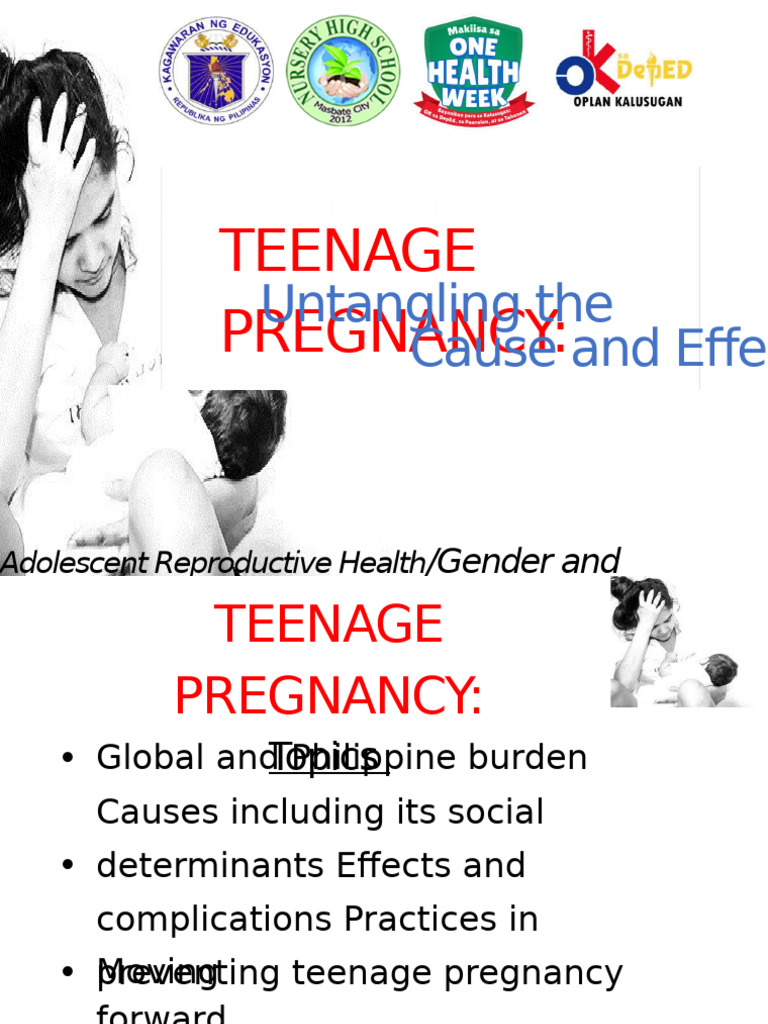 Teenagepregnancy New | PDF | Pregnancy | Adolescence