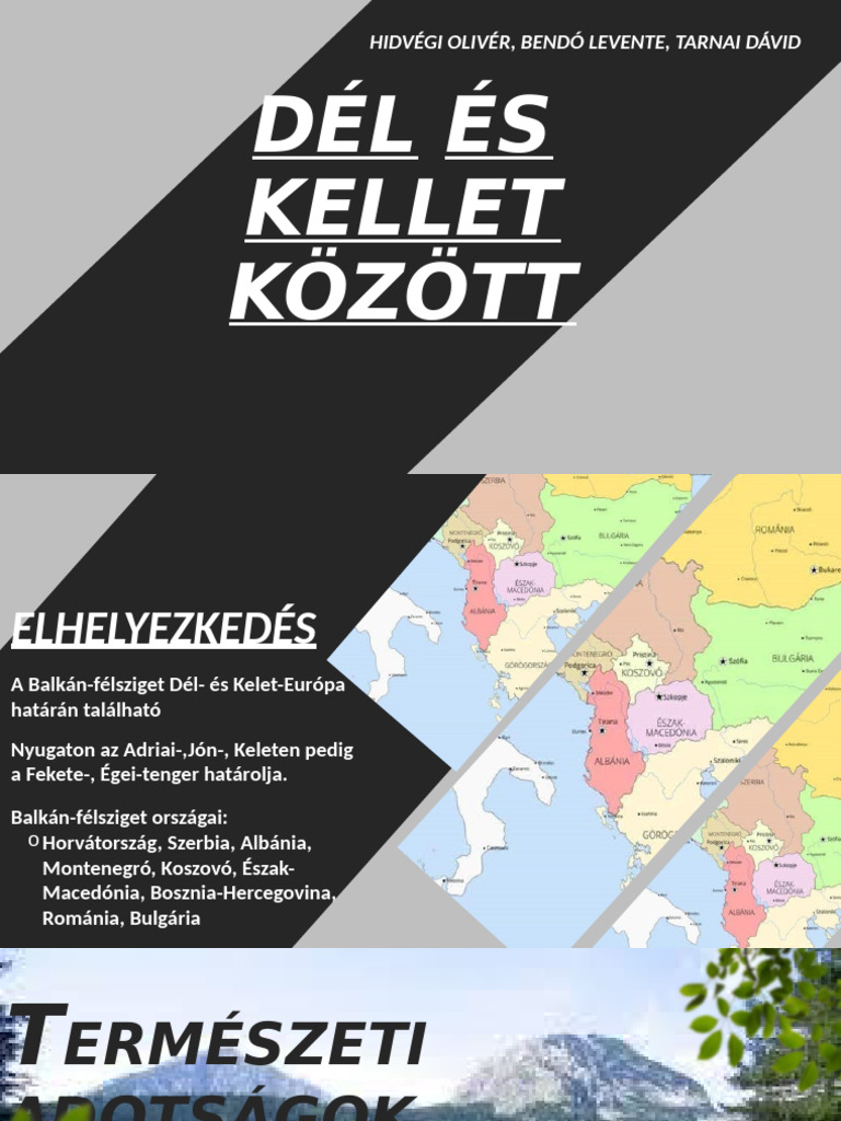 Dél És Kellet Között | PDF