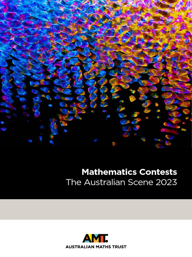 2023 Australian Scene | PDF | Mathematics | Prime Number