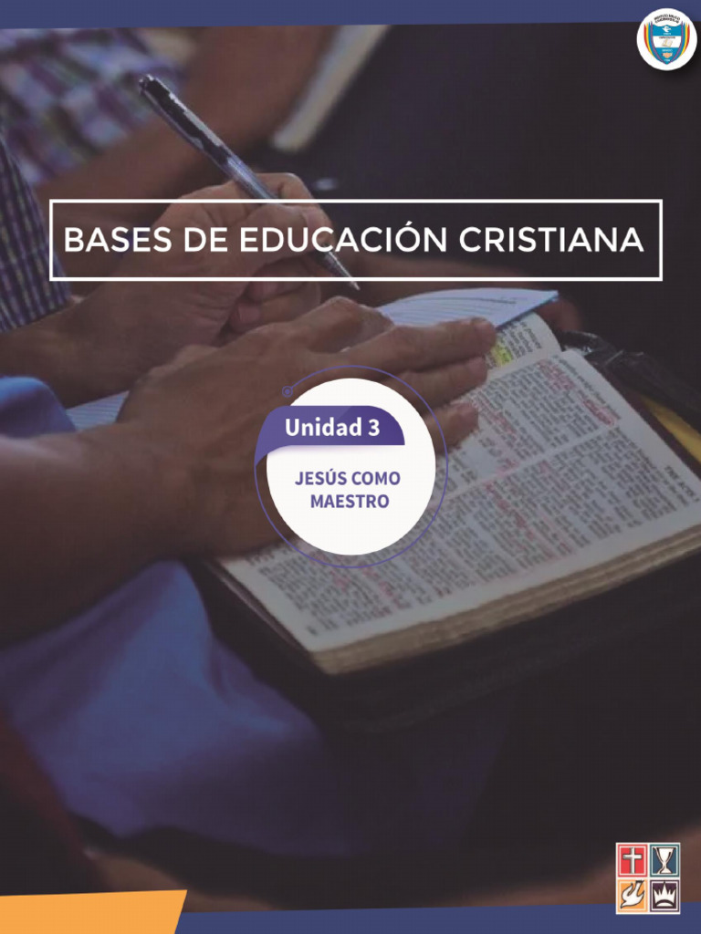 Bases de Educación Cristiana Und 3 | PDF | Jesús | Evangelio de Mateo