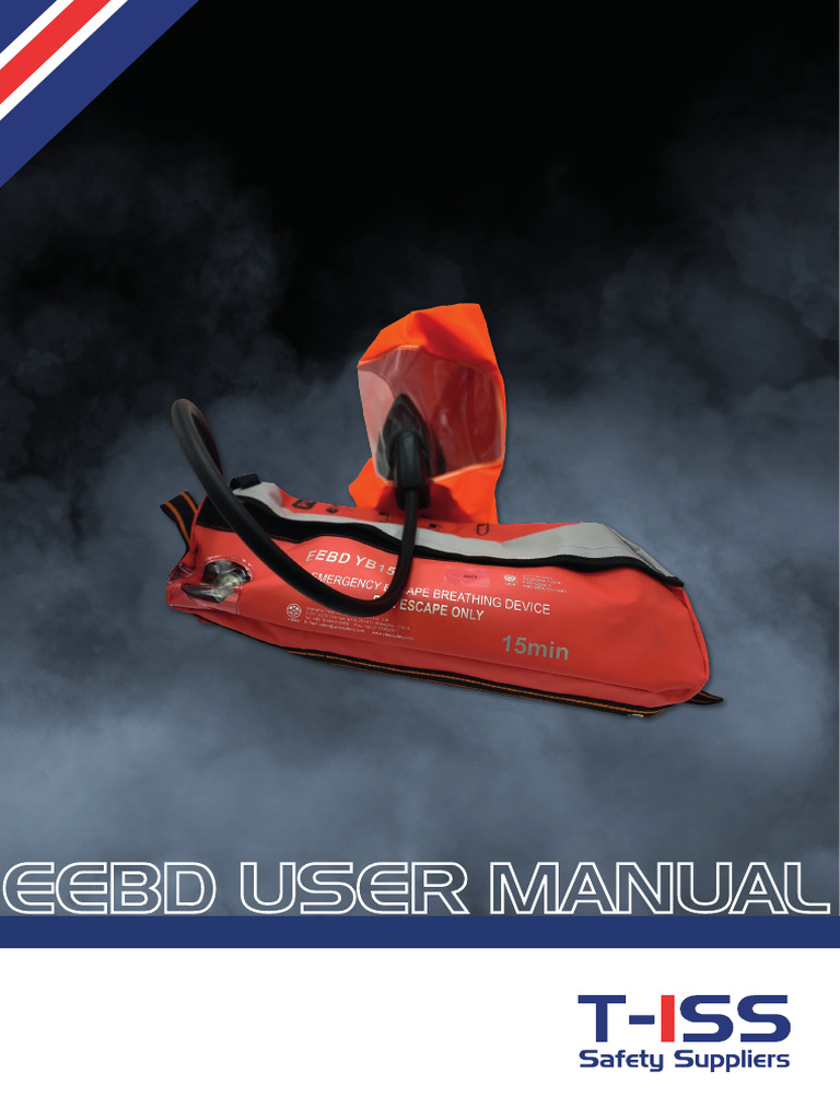 EEBD User Manual for Emergency Safety | PDF | Valve | Equipment