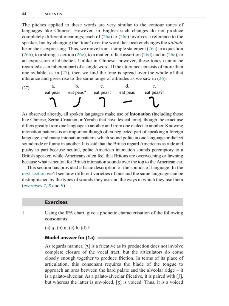 Phonology Homework | PDF | Tone (Linguistics) | Vowel