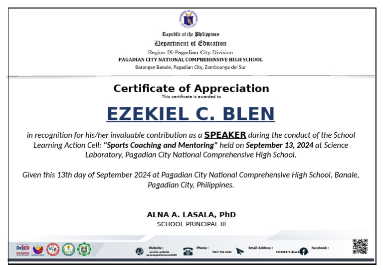 Certificate-Template | PDF