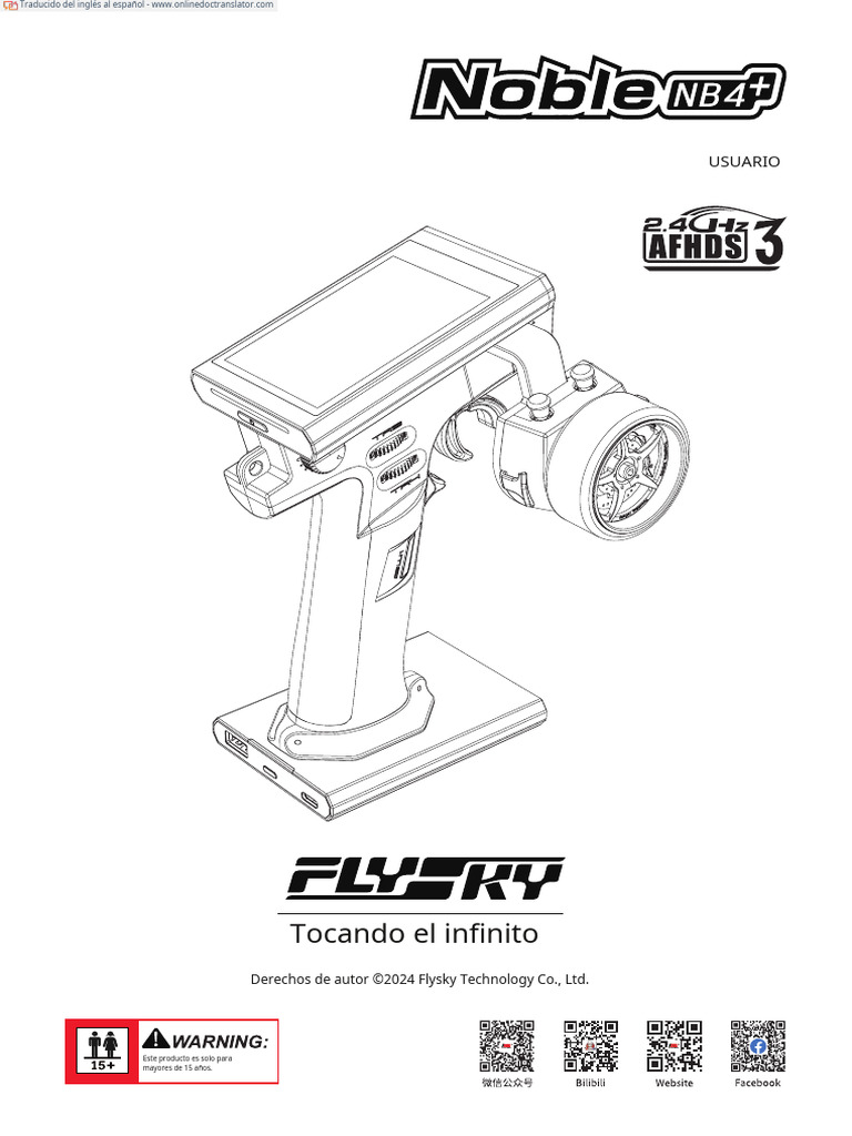 Noble+NB4++User+manual+20240827-EN-3450mAh en Es | PDF | Sistema de ...
