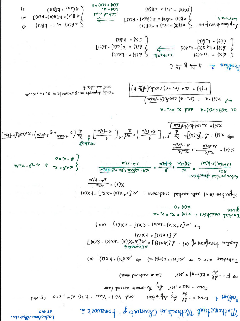 Advanced Mathematical Concepts Explained | PDF