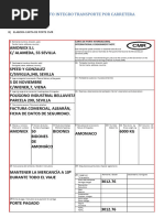 Gu a Completa Sobre La Carta CMR PDF