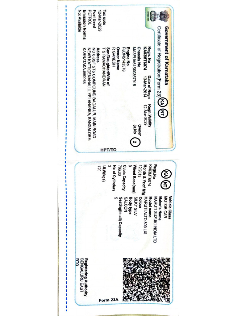 RC Card - Ka03mt6074 | PDF