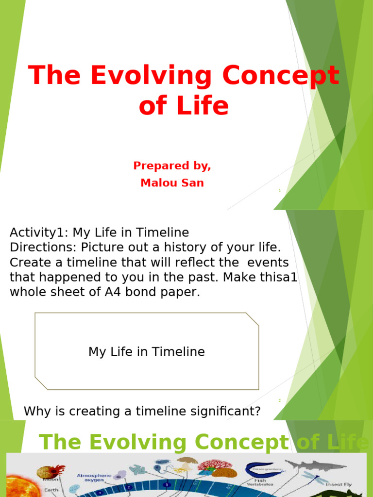 Evolution of Life on Earth Explained | PDF | Life | Cell (Biology)