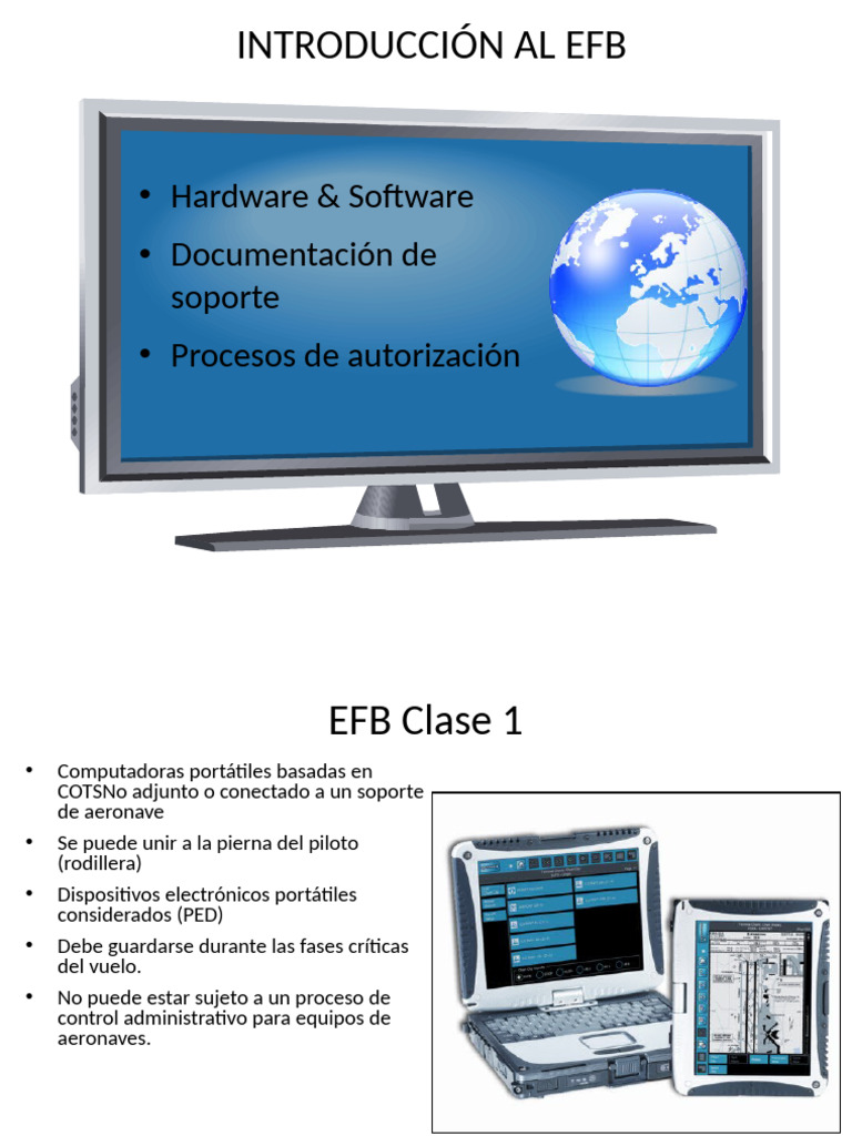 EFB Classifications and FAA Guidelines | PDF | Aerospace | Systems ...