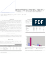Poster Analise Dos Niveis de Carboidratos e Proteinas Na Alimentação Dos Alunos em Escola Publica e Particular No Municipio de Morrinhos