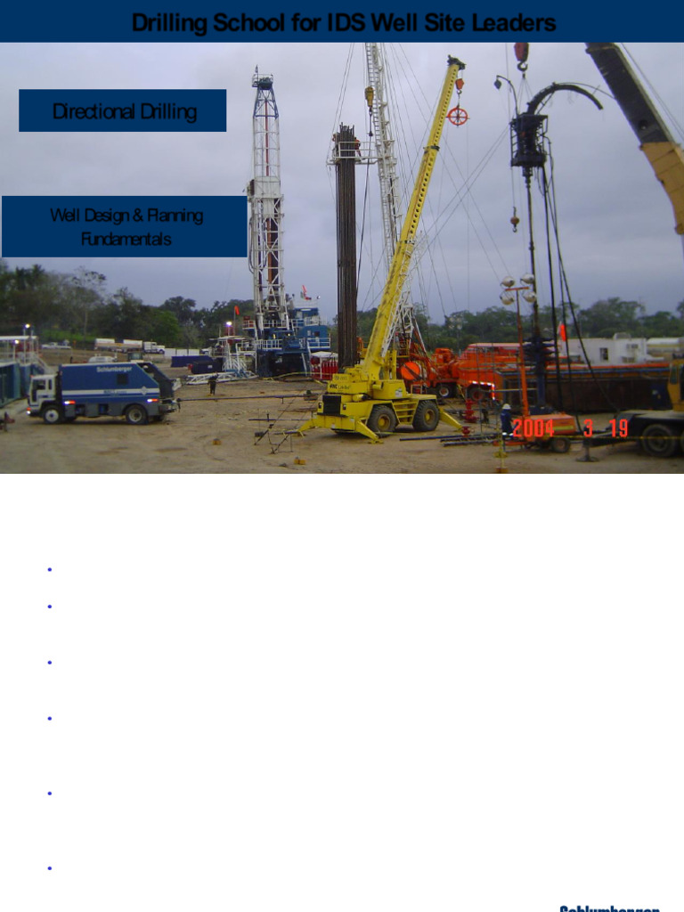 16B. DD Well Design & Planning | PDF | Azimuth | Latitude