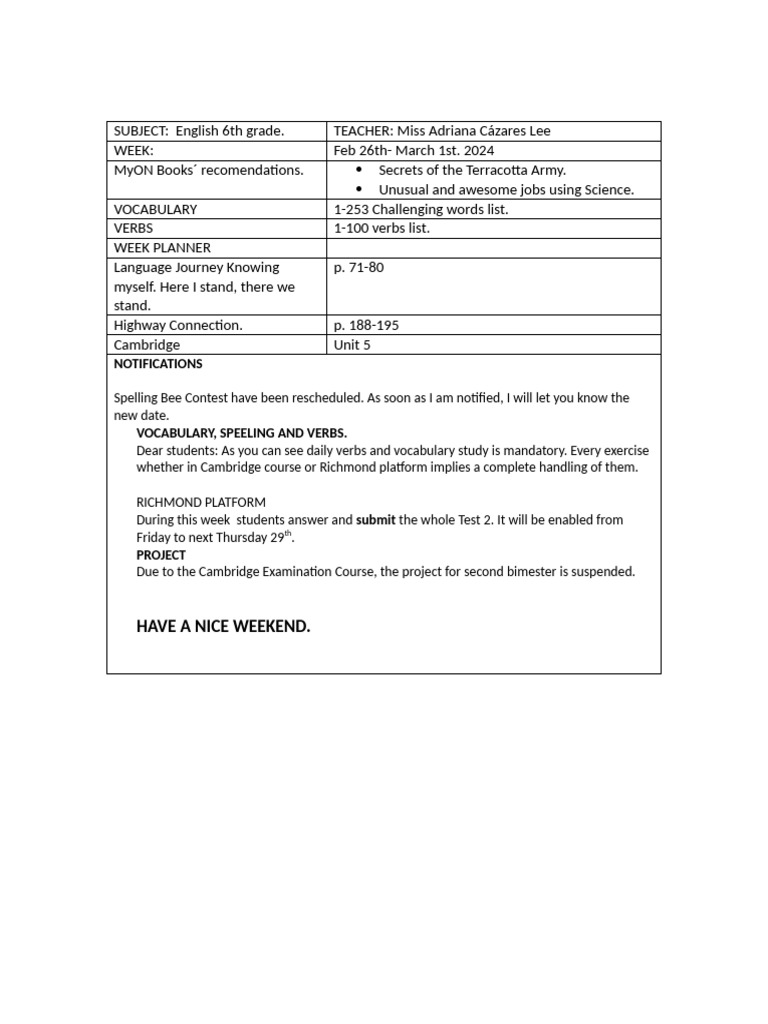 6th+Aviso+Feb+26 +mar+01 | PDF