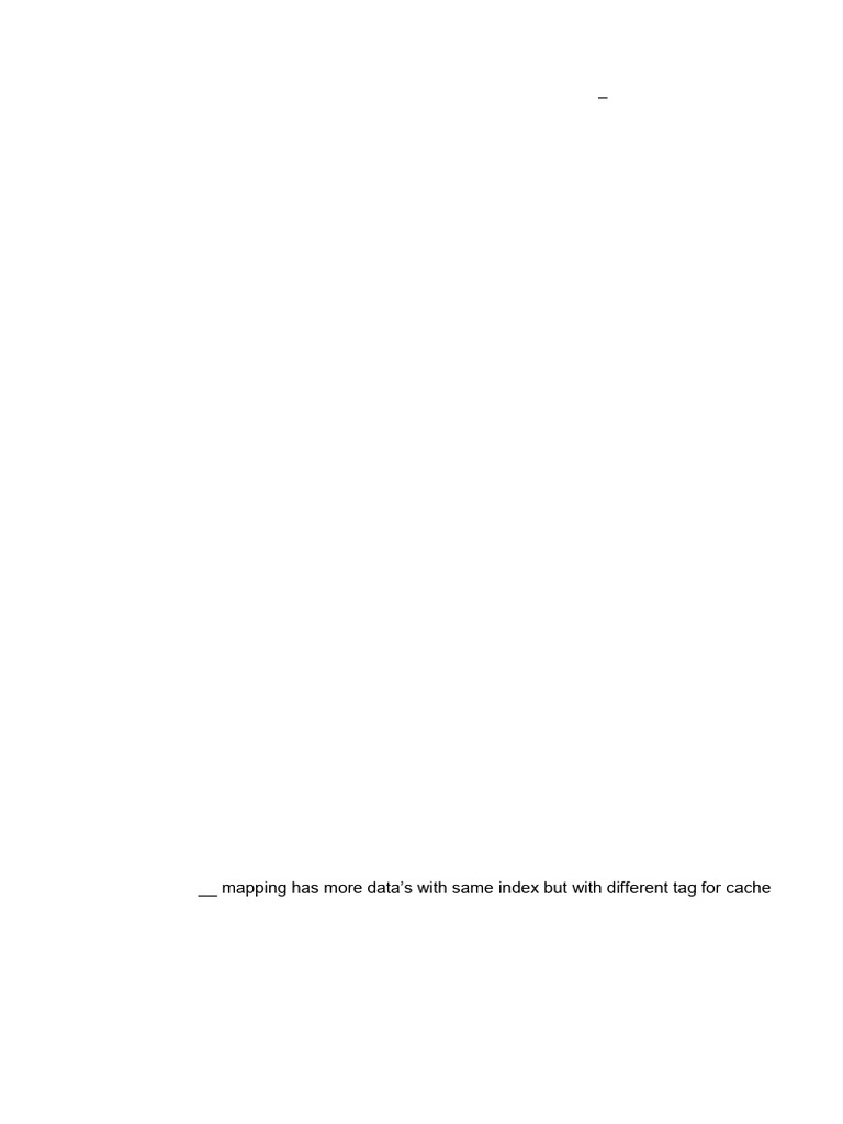 Computer Organization Question Bank | PDF | Computer Data Storage | Cpu ...