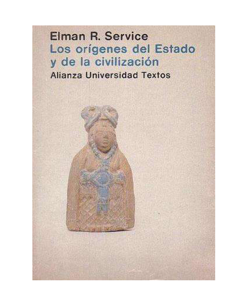 Evolución de las sociedades según Elman Service | PDF