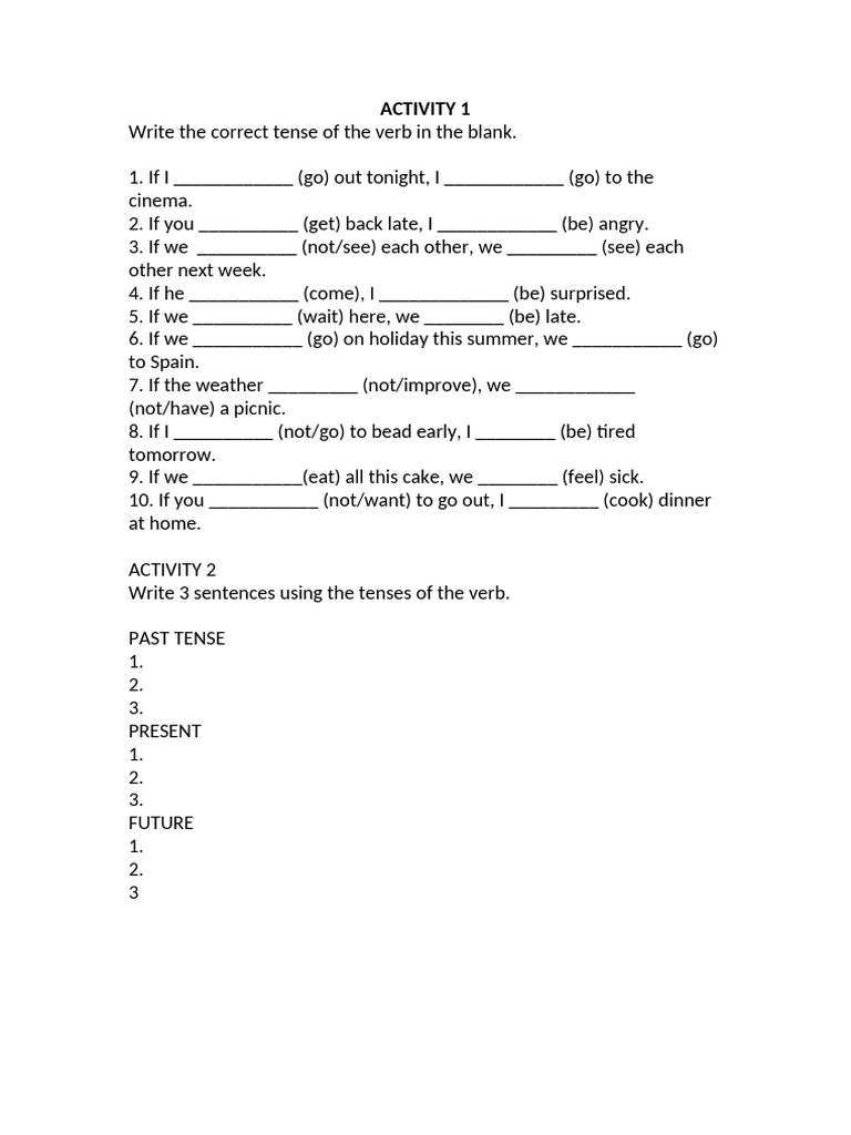 Activity 1 | PDF