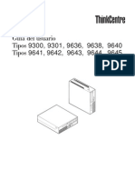 Manual ThinkPad M55e Español