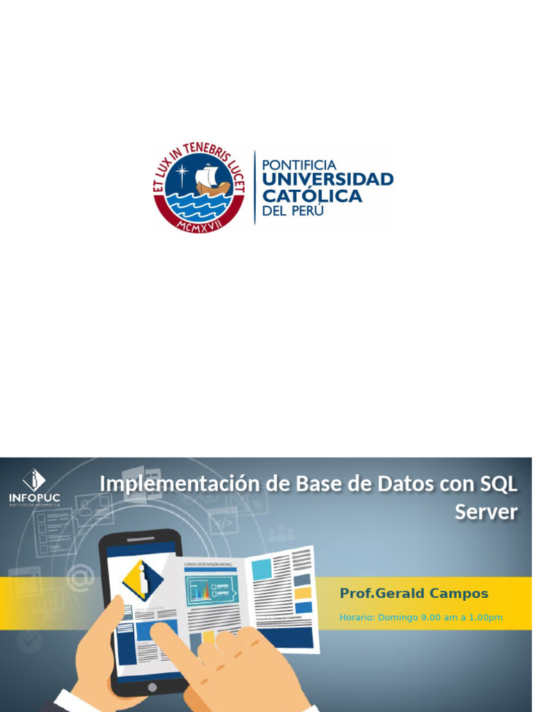 Curso SQL Clase 1 | PDF | Bases de datos | SQL